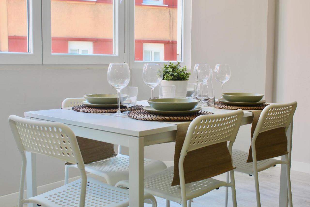 아 코루냐 Moderno Apartamento En El Centro De Coruna 아파트 외부 사진