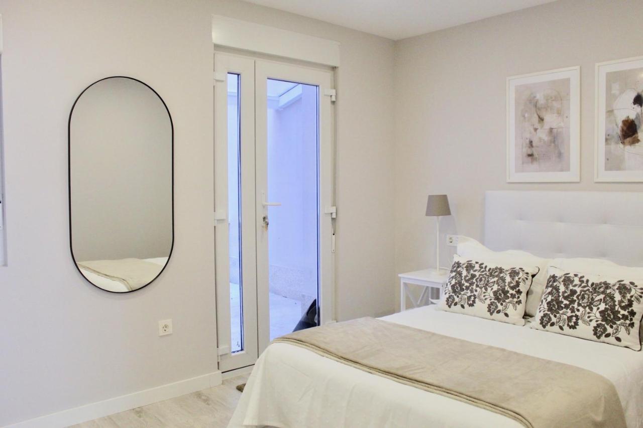 아 코루냐 Moderno Apartamento En El Centro De Coruna 아파트 외부 사진