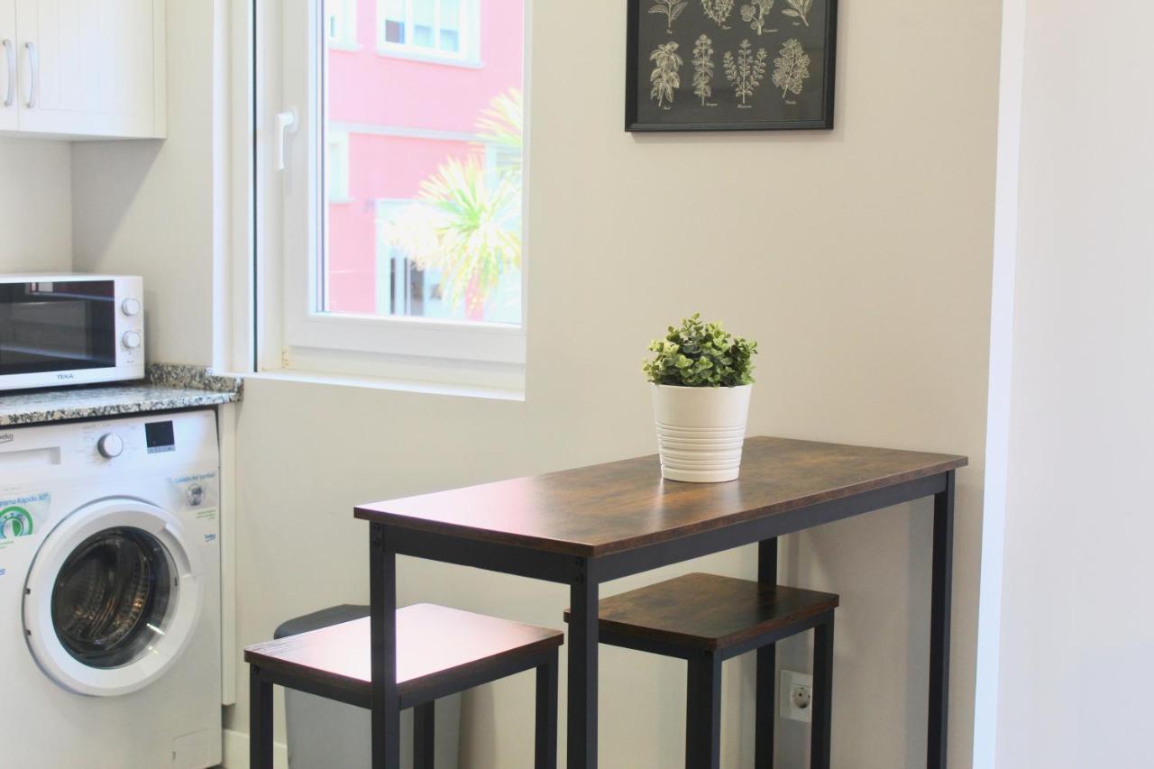 아 코루냐 Moderno Apartamento En El Centro De Coruna 아파트 외부 사진