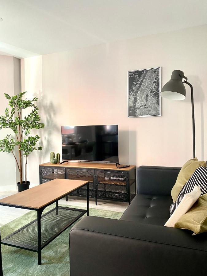 아 코루냐 Moderno Apartamento En El Centro De Coruna 아파트 외부 사진